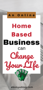 In this blog post, learn how a home business can change your life. A home based business is just as much work as any other business and takes extreme amount of dedication and determination. #howtoworkfromhome #workonlinefromhome #startingabusinessfromhome #homebasedbusiness