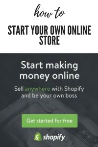 How To Start An Online Store