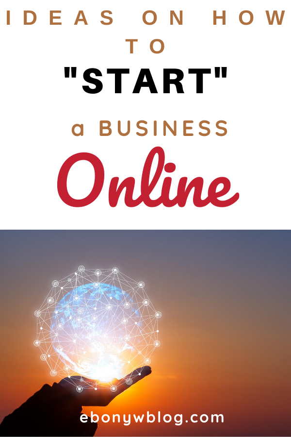 Are you interested in ideas on how to start a business online? Learn about different ideas on how to quickly start a business online for little to no cost. #howtostartanonlinebusiness #workfromhomeideas #homebasedbusinessideas