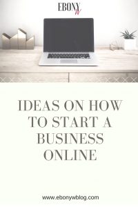 How To Start A Business Online