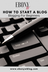 blogging for beginners