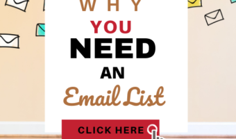 Why You Should Build An E-mail List