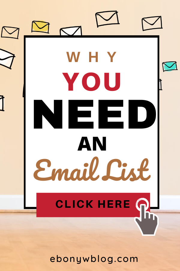 Learn the top reasons why it is important that build an email list for your business. #buildemaillist #emaillistbuilding #buildinganemaillist #growemaillist