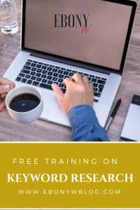 Take Advantage of 100% Free Training on Keyword Research