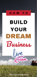 Do you already have the business of your dreams or do you feel that it is totally impossible and unrealistic to build the business of your dreams? In this blog post, learn how to build your dream business #startingyourownbusiness
