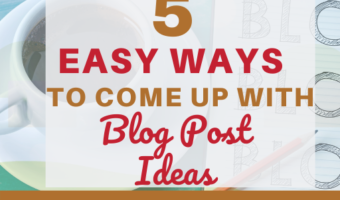 5 Easy Ways To Come Up Blog Post Ideas To Grow Your Business