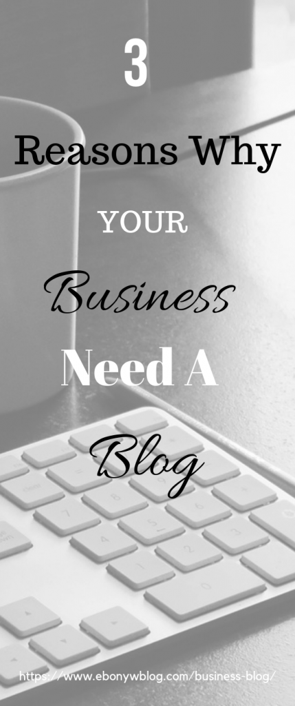 Have you ever considered having a business blog for your business? This post will go over the benefits of having a business blog. #bloggingtipstricks #bloggingtipsandstrategies #blogging101 #businessblogs