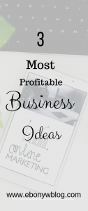 In this post, learn the 3 most profitable business ideas. #ideasforbusiness #startbusinessideas #businessstartupideas #onlinebusinessstarting