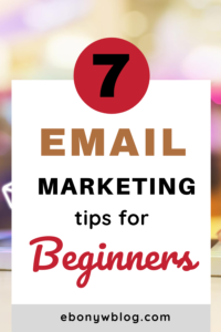 Learn how you can grow your business with email marketing. So you’ve heard a lot about email marketing, but you’re not sure how to use it? There are many factors that will determine the success of your email marketing campaigns. There are many tools and resources that you can use to manage and determine metrics … #emailtips #emaillistmarketingtips #emailmarketingbestpractices #emailmarketingstrategy #emailmarketingforbusiness