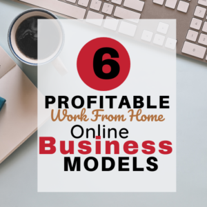 Choosing an online business model that you can work from home is very important in order to ensure success. It is always best to consider a business model that works best for you and your lifestyle. Starting an online business where you can work from home can be easy to get started and with minimal cost. In this blog post, you will learn 6 of the best online business models that you can automate and help build a successful business while working from home.