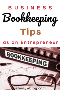 In this blog post, learn effective bookkeeping tips that you can use to help keep your business financially organized etc. #businessbookkeeping #businessbookkeepingtips #bookkeepingtips