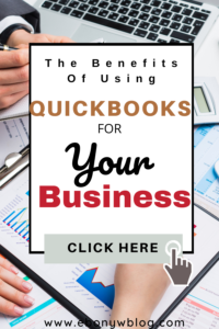 In this blog post, learn the benefits of using Quickbooks for your business. business bookkeeping #bookkeepingtips #bookkeeperbusiness #bookkeeping #organization #selfemployed #smallbusiness