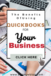 In this blog post, learn the benefits of using Quickbooks for your business. business bookkeeping #bookkeepingtips #bookkeeperbusiness #bookkeeping #organization #selfemployed #smallbusiness
