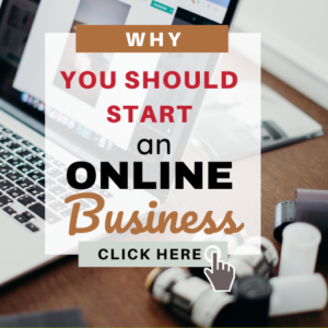 Learn the benefits on why you should start an online business #onlinebusiness