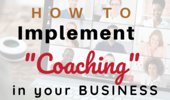 How To Use Business Coaching In Your Business