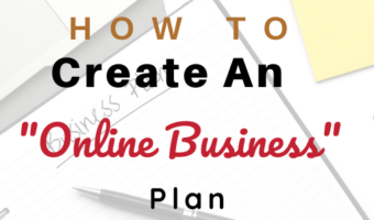How To Create An Online Business Plan
