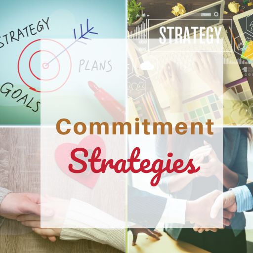 Commitment Strategies - Online Business & LIfe Coach