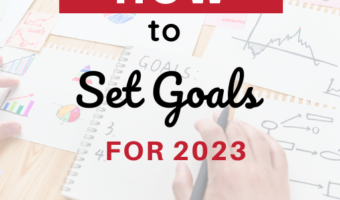 How To Set Goals For 2023