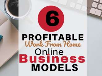 Choosing an online business model that you can work from home is very important in order to ensure success. It is always best to consider a business model that works best for you and your lifestyle. Starting an online business where you can work from home can be easy to get started and with minimal cost. In this blog post, you will learn 6 of the best online business models that you can automate and help build a successful business while working from home.