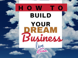 Do you already have the business of your dreams or do you feel that it is totally impossible and unrealistic to build the business of your dreams? In this blog post, learn how to build your dream business #startingyourownbusiness