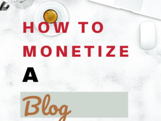 Learn easy effective ways on how to monetize the blog to create multiple streams of income. Save this pin and click for more information. #bloggingtips #bloggingstrategy #monitizingyourblog #awesomebloggingtips