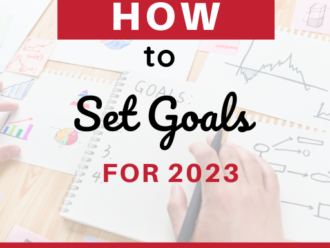 How To Set Goals For 2023