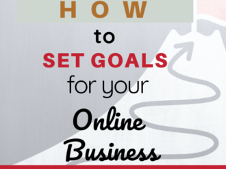 How To Set Goals For Your Online Business