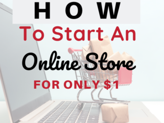 How To Start An Online Store
