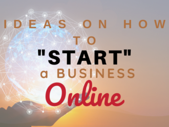 Are you interested in ideas on how to start a business online? Learn about different ideas on how to quickly start a business online for little to no cost. #howtostartanonlinebusiness #workfromhomeideas #homebasedbusinessideas