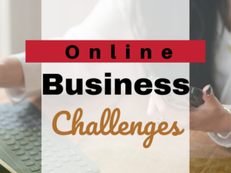 Online Business Challenges